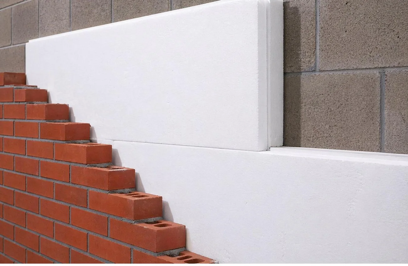 Cavity wall EPS insulation method, TKG