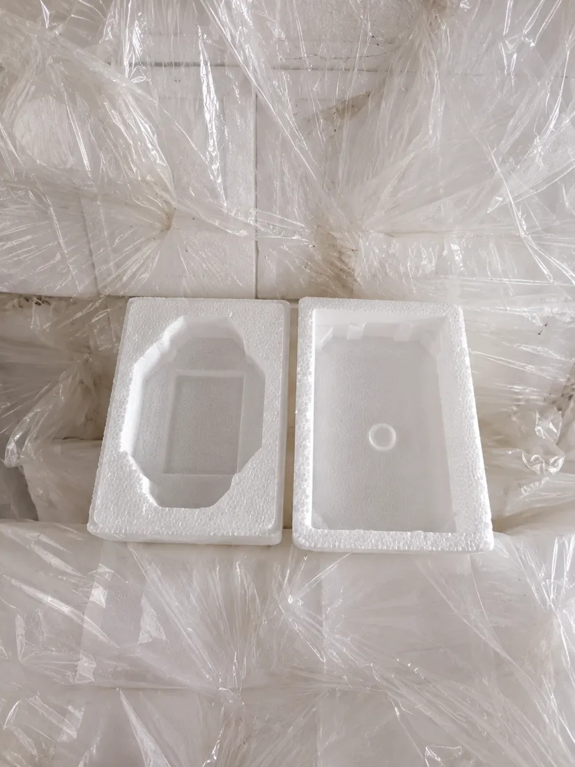 EPS power plug packaging mould, tray and lid, by TKG