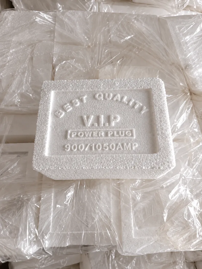 Power plug EPS packaging mould by TKG
