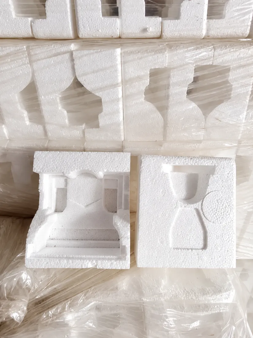 Iron EPS packaging mould by TKG