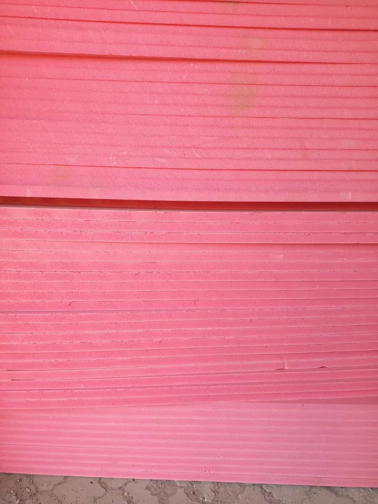 XPS insulation boards stocked by TKG